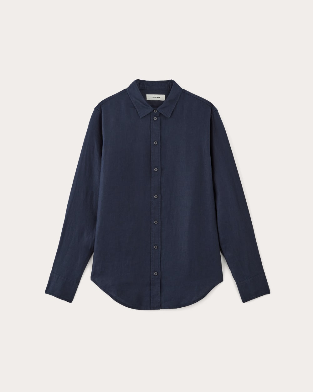 The Must-Have Shirt in Linen | Navy