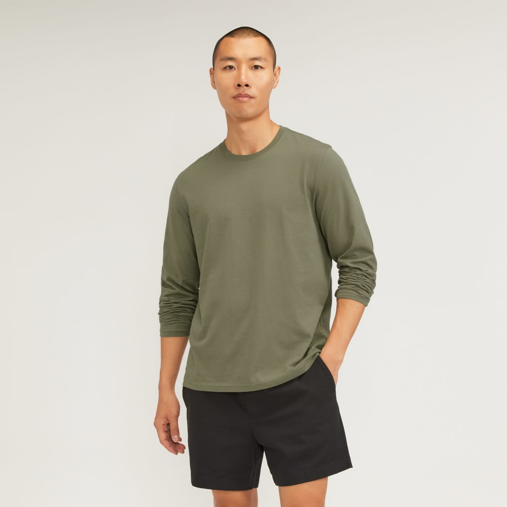 The Essential Organic Long-Sleeve Tee | Kalamata