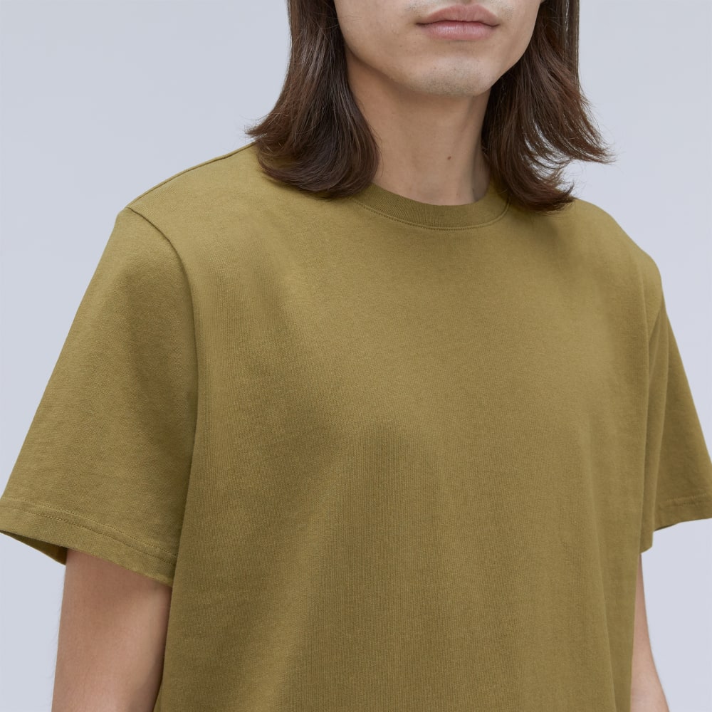 The Premium-Weight Crew | Uniform | Olive