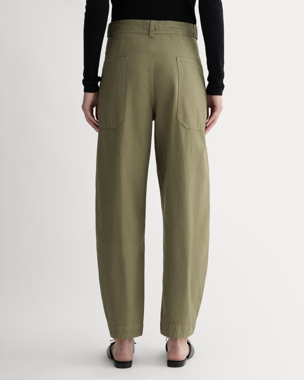 The Fatigue Barrel Pant | Kalamata
