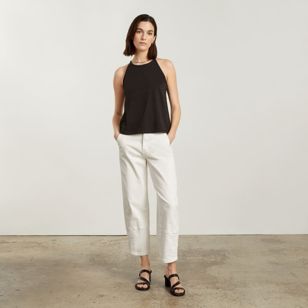 The Hemp Cutaway Tank | Black