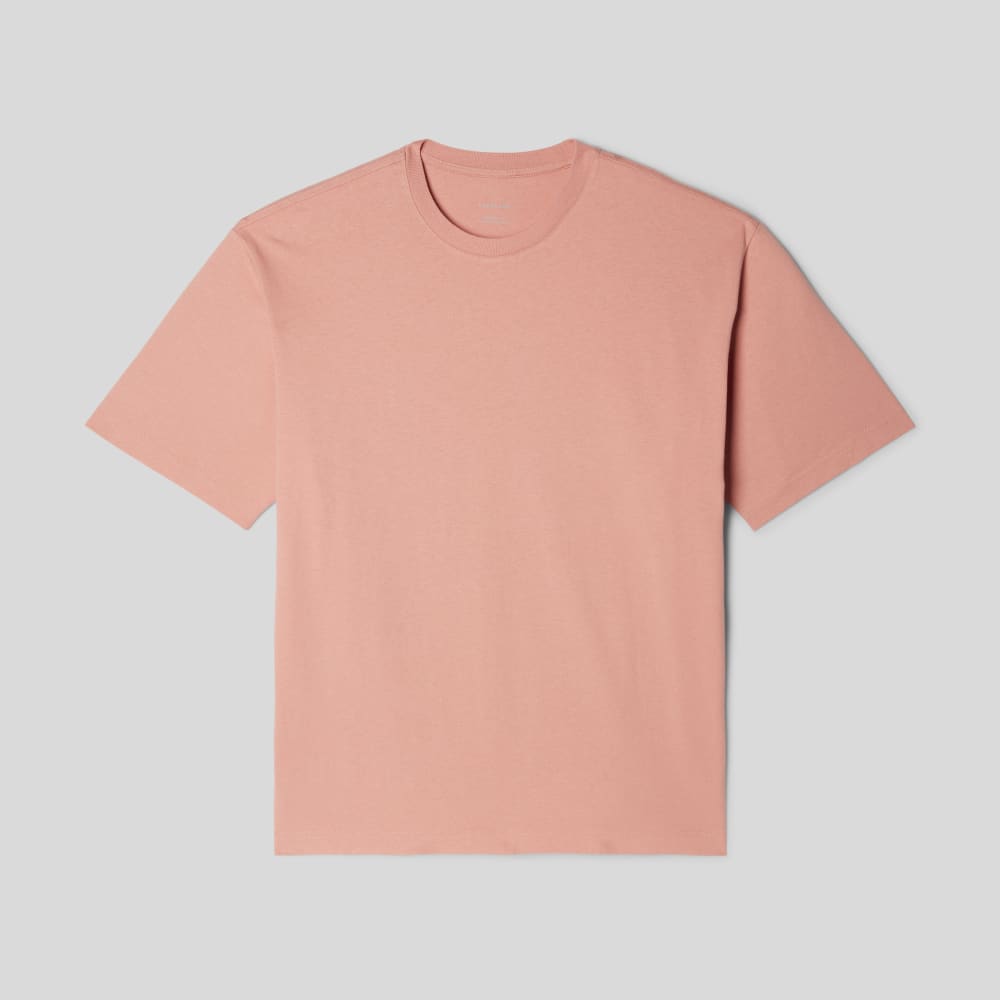 The Premium-Weight Relaxed Crew | Uniform | Light Rose