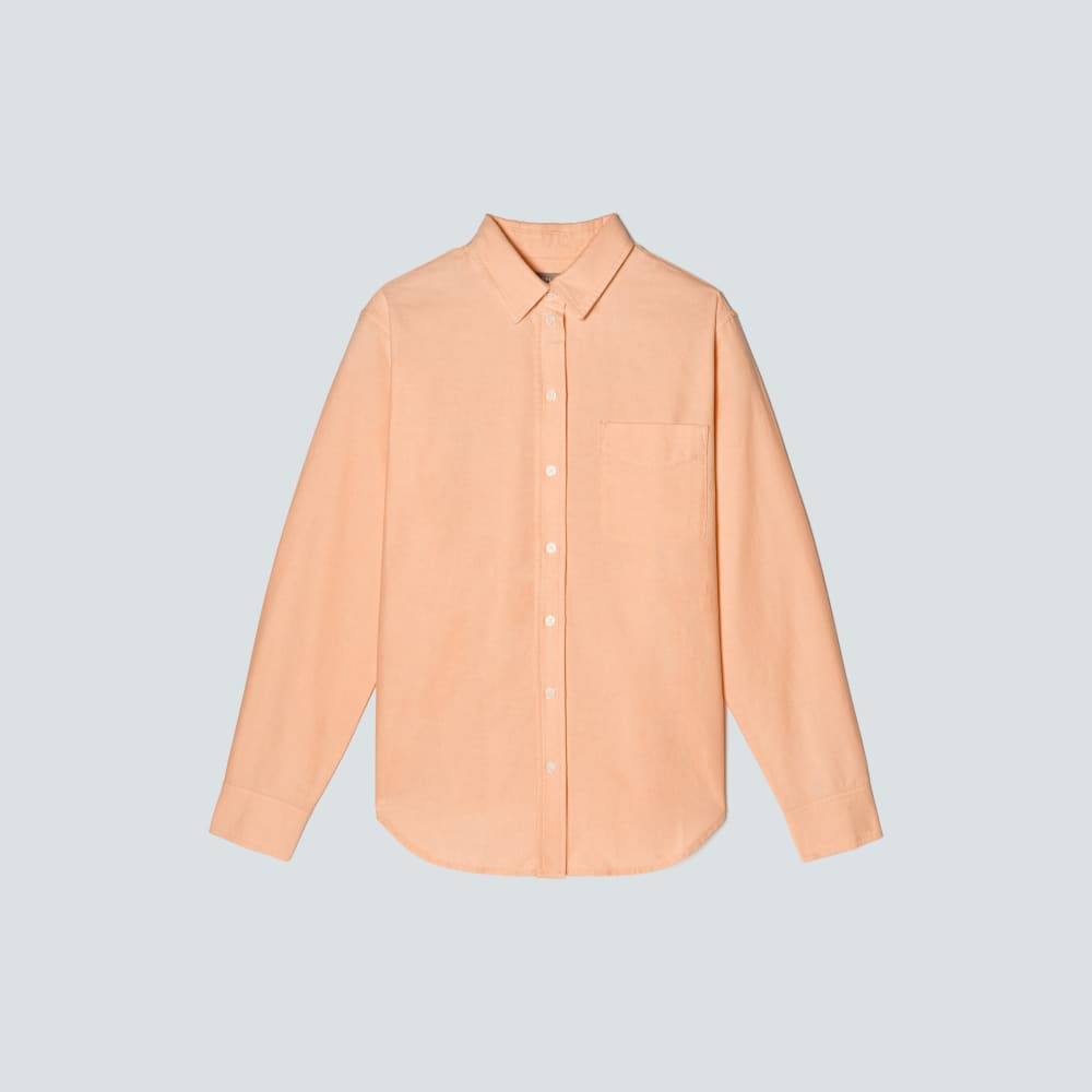 The Must-Have Oxford Shirt | Apricot