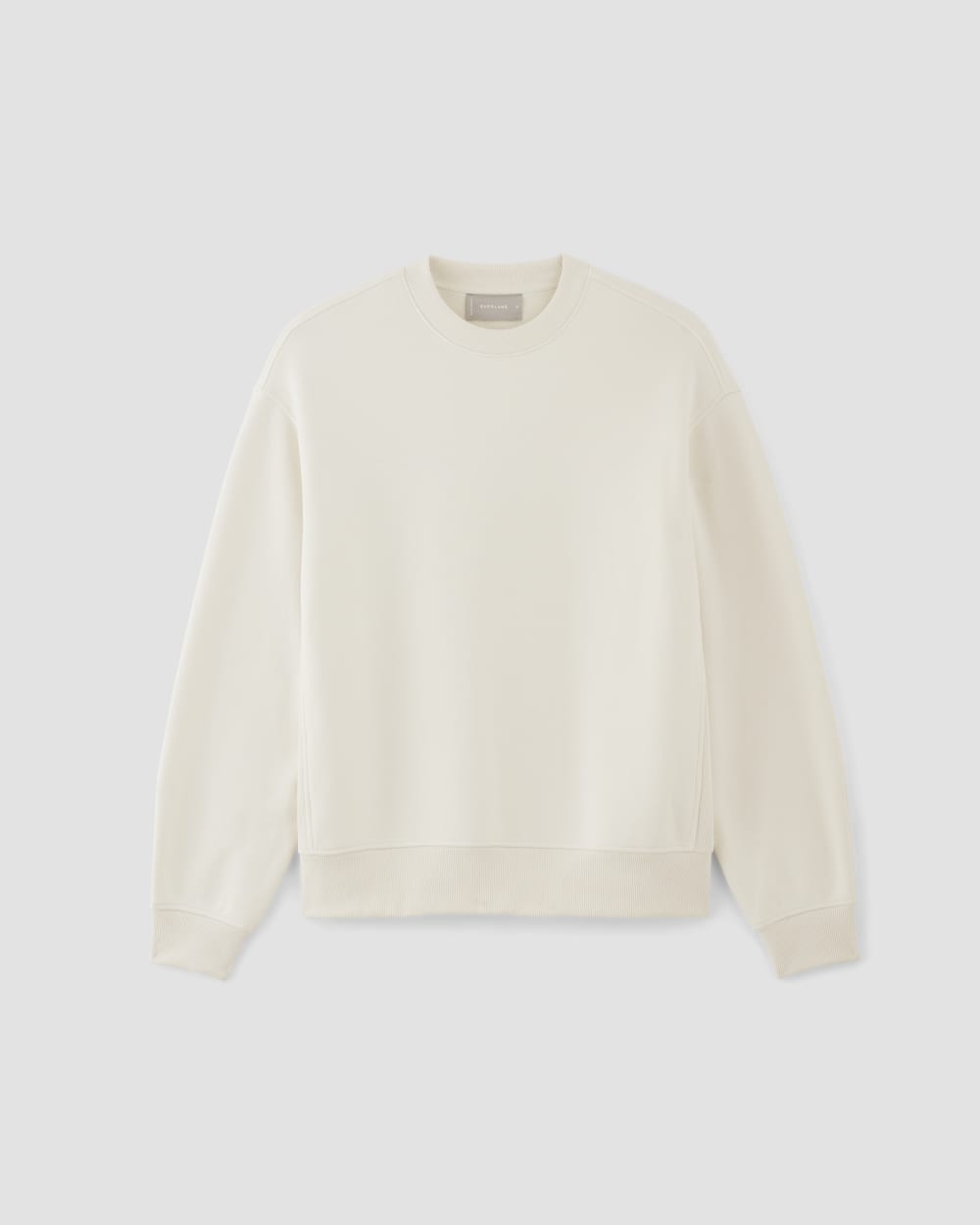The ReTrack Crewneck Sweatshirt | Bone