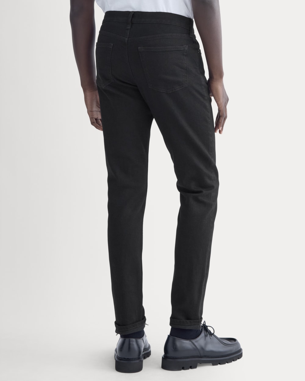 The Selvedge Slim-Fit Jean | Shadow Rinse