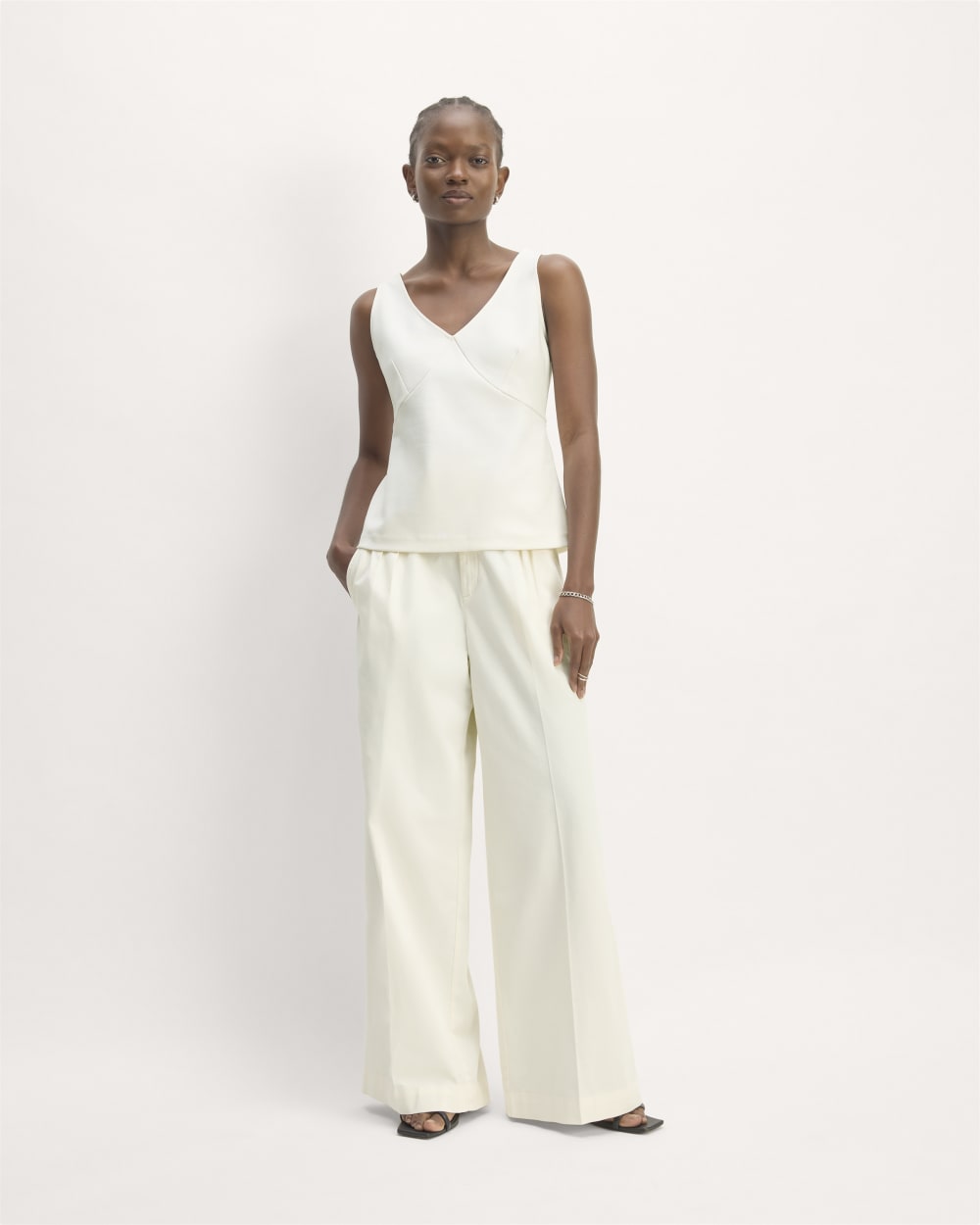 The Dream V-Neck Top | Bone