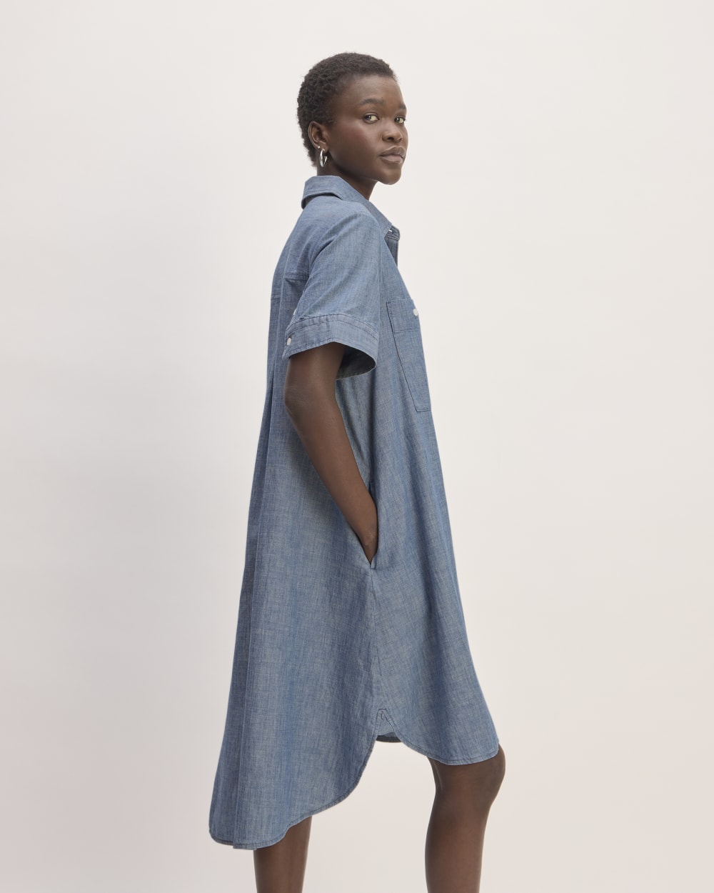 The Daytripper Dress | Ivy Blue ReChambray