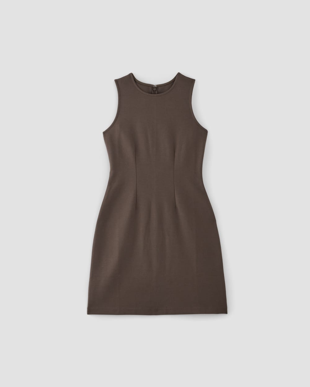 The Dream '90s Shift Dress | Earth Brown