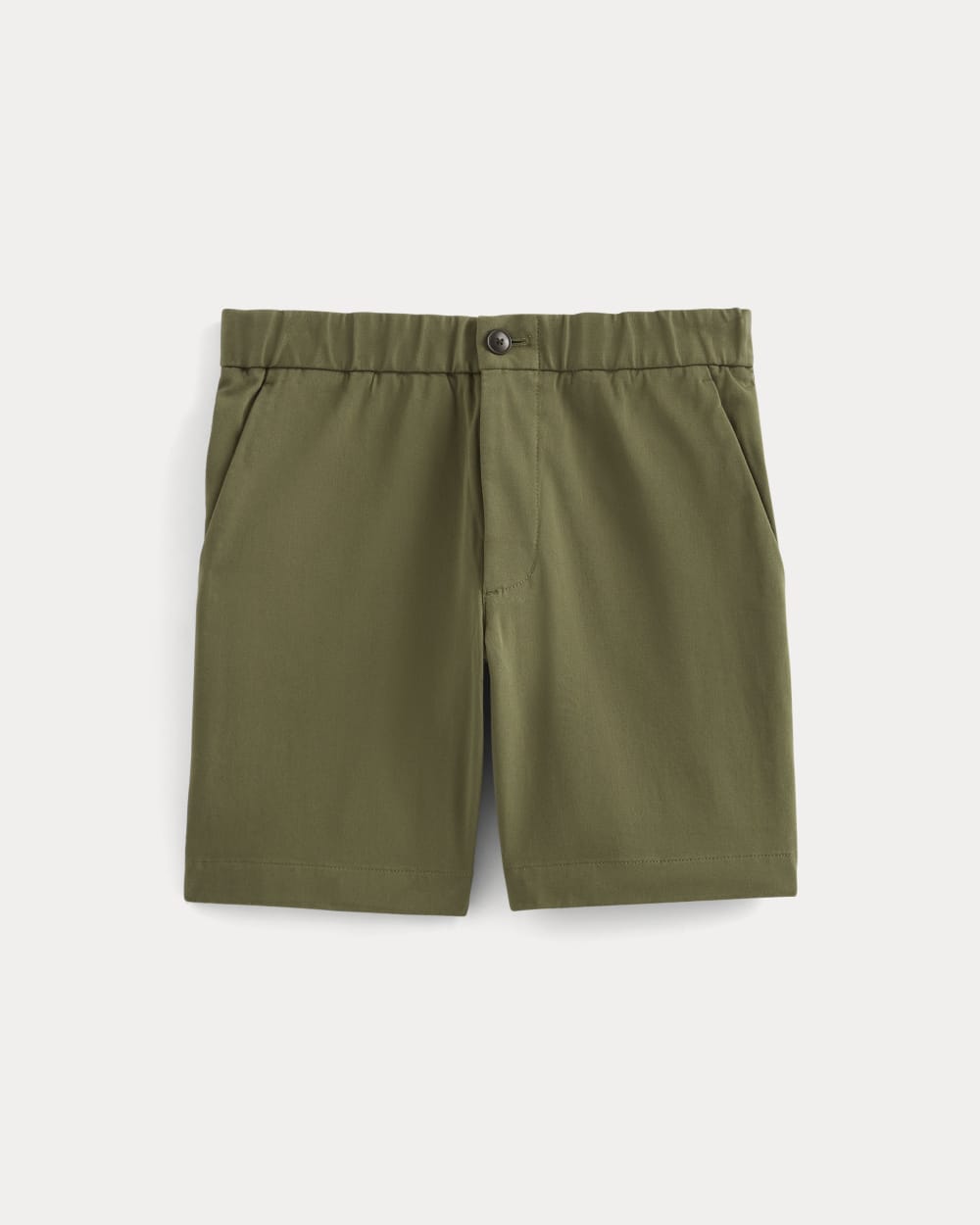The Pull-On Performance Chino Short | Kalamata
