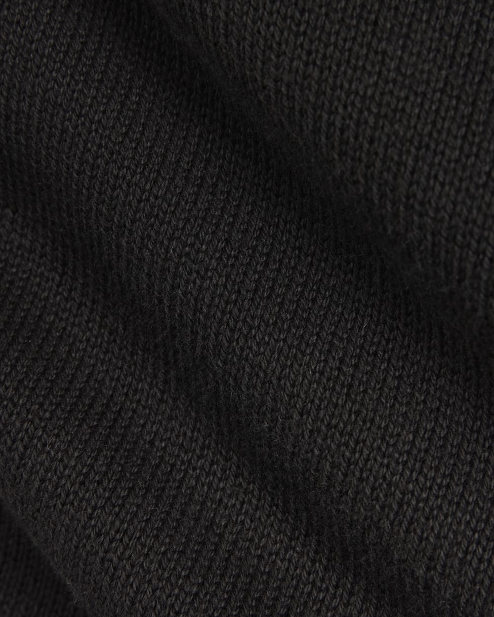 The Boxy Turtleneck in Everyday Cotton | Black