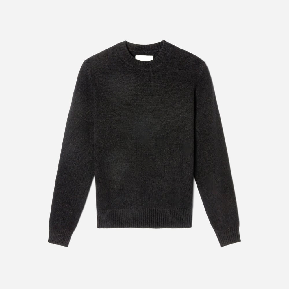 The Everyone Cashmere Crew | Black