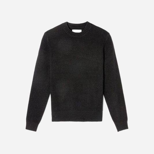The Everyone Cashmere Crew | Black
