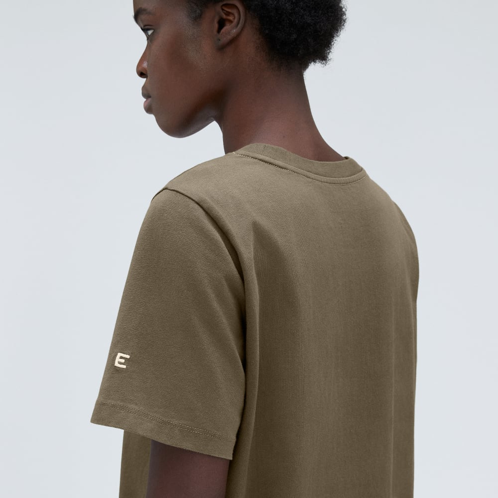 The Organic Cotton Weekend Tee Dress | Beech
