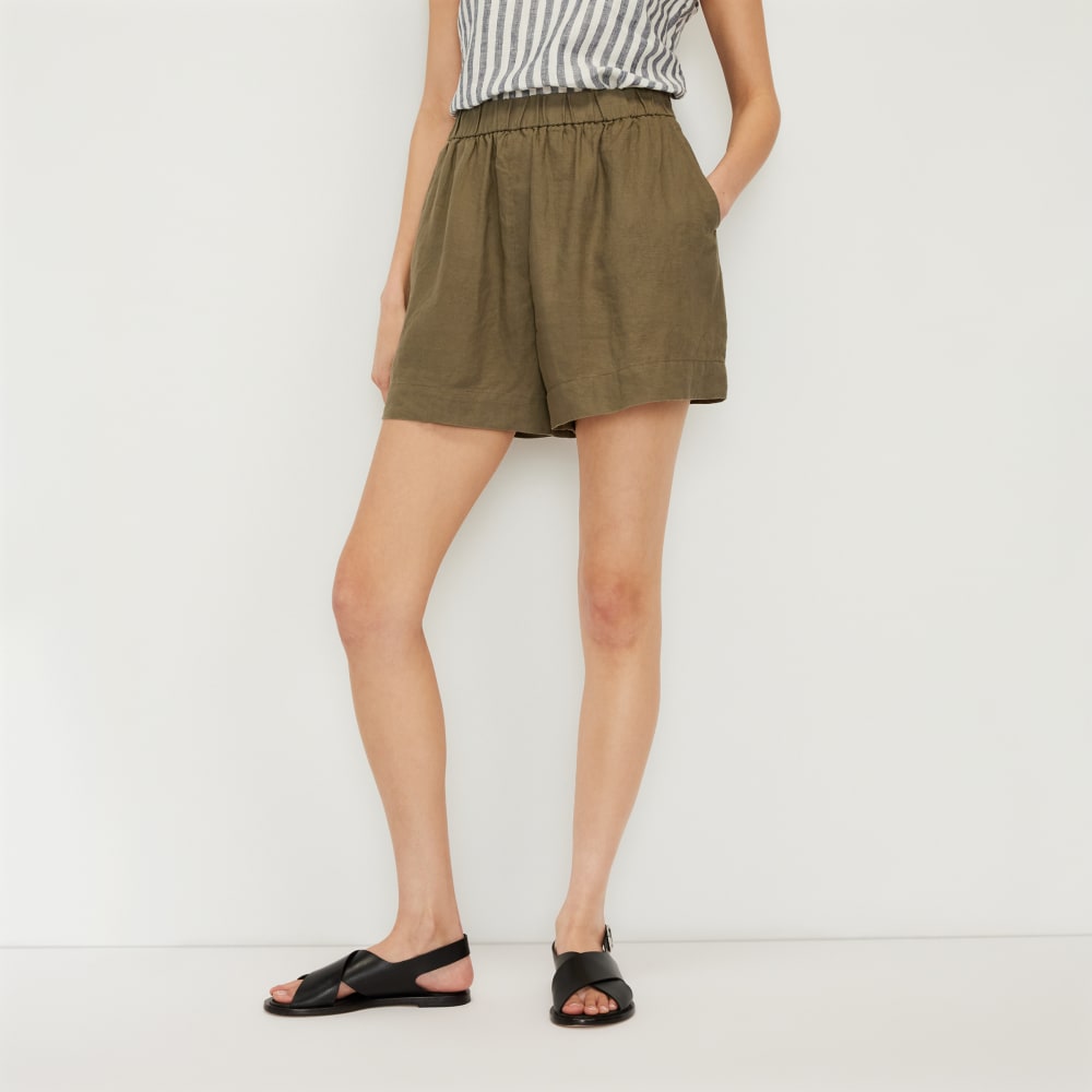 The Linen Boxer Short | Kalamata