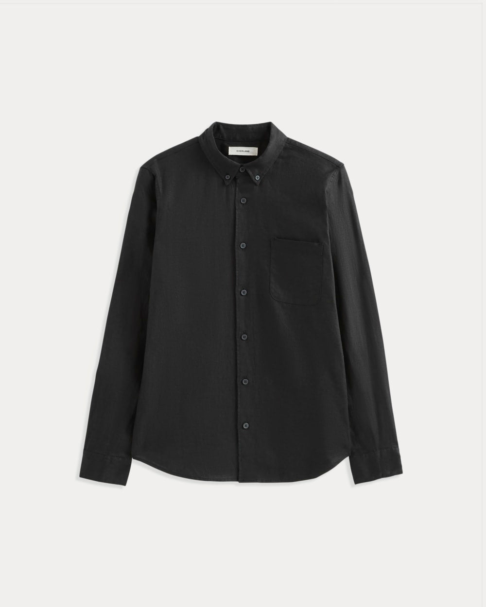 The Classic Shirt in Linen | Black