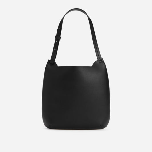 The Cactus Leather Hobo | Black