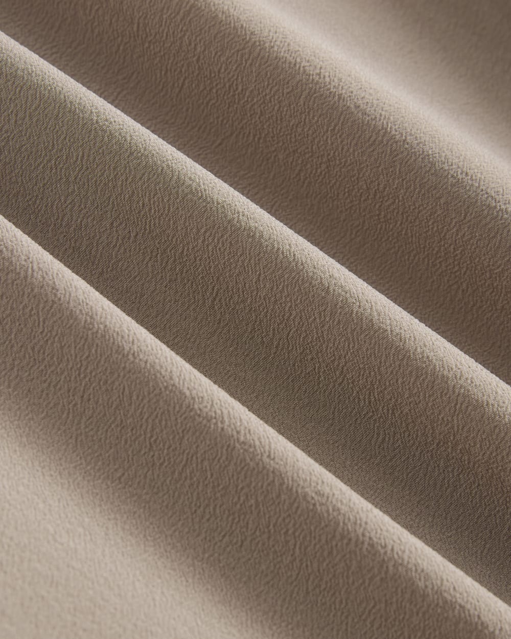 The Tie Back Cami in Washable Silk | Burnt Sugar