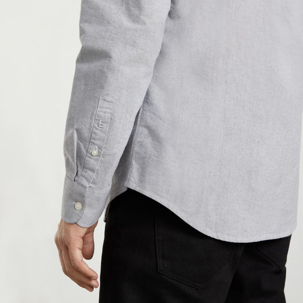 The Standard Fit Japanese Oxford Shirt | Uniform | Cloud Grey | Standard