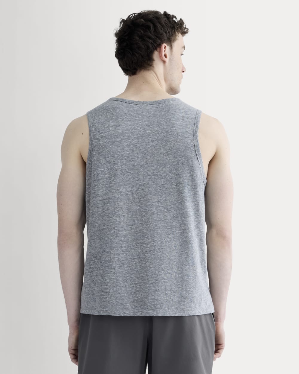 The Rec Performance Tank |  Heathered Grey