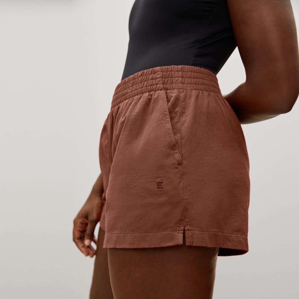 The Retro Jersey Short | Caramel