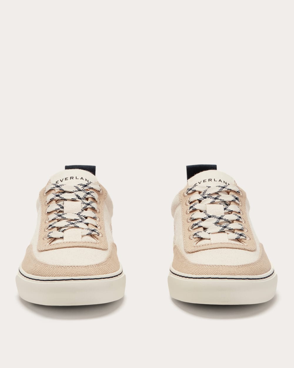 The Tread-Bare Sneaker | Natural Canvas / Dark Sapphire / Argan Oil