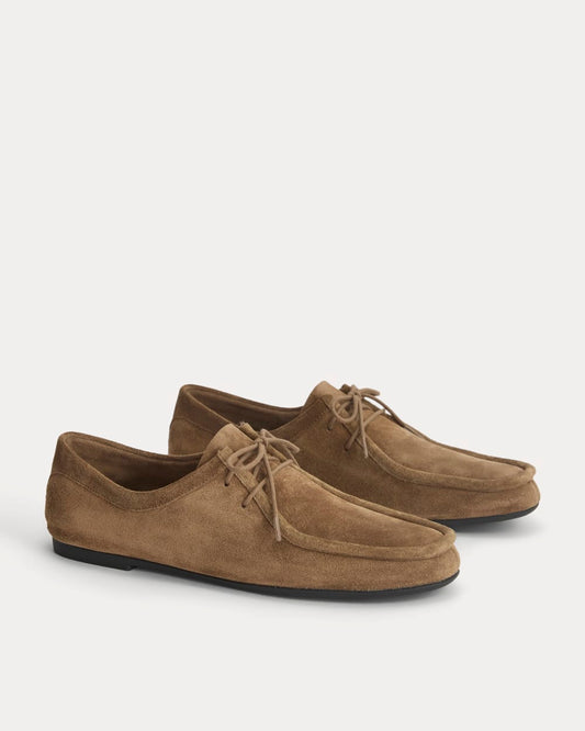 Day Leather Lace-Up Shoe | Farro