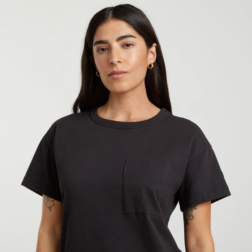 The Organic Weekend Maxi Dress | Black