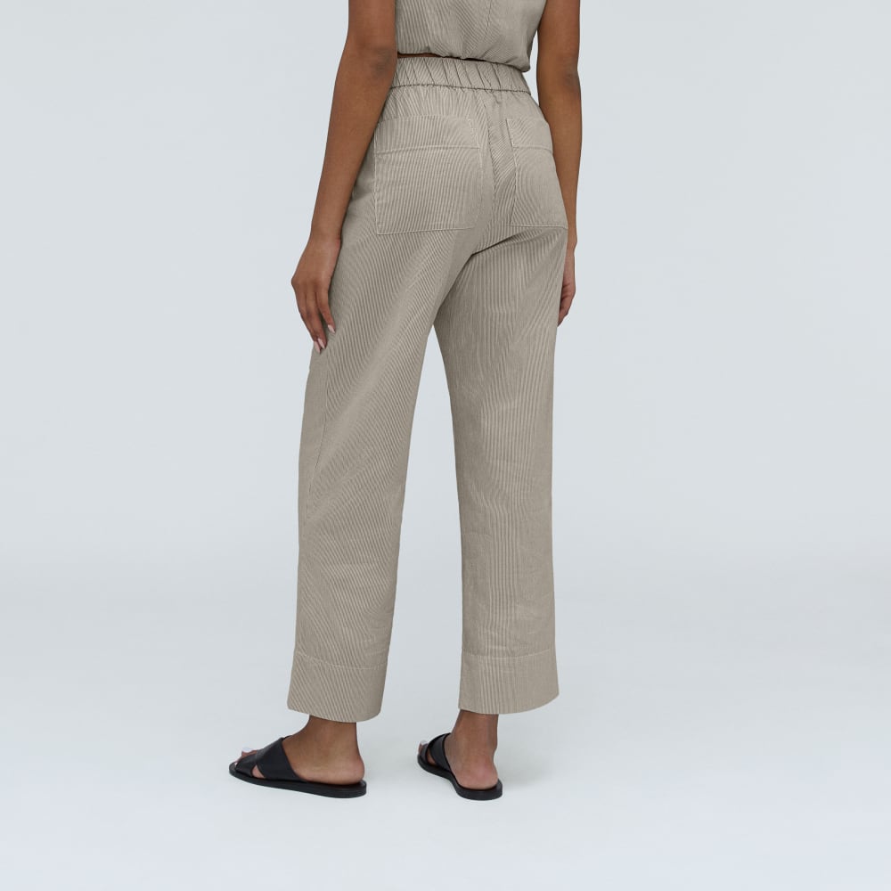 The Easy Pant | Beech / Canvas Tan
