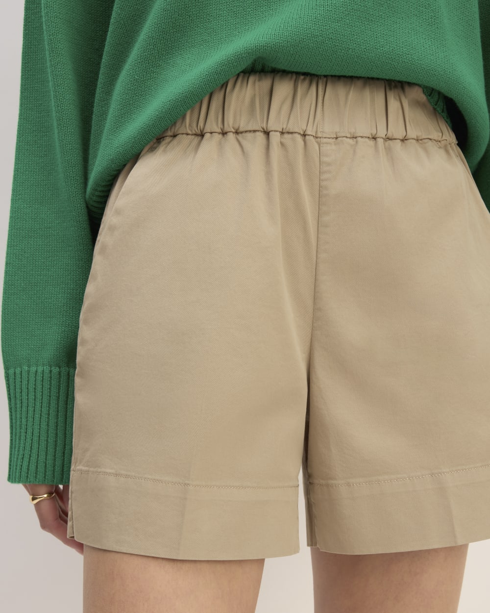 The Easy Short | Trench Coat Khaki