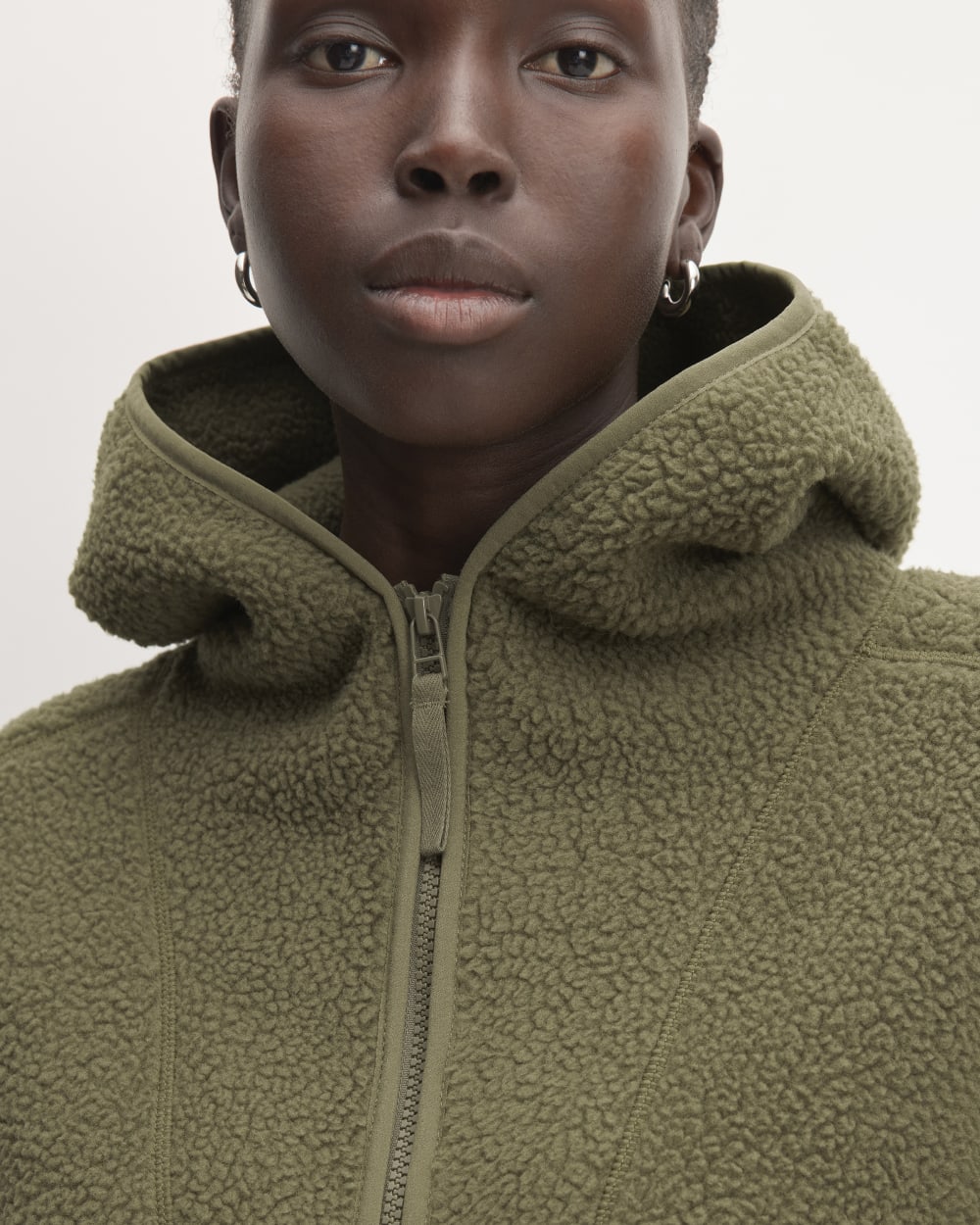 The ReNew Fleece Full-Zip Hoodie | Kalamata