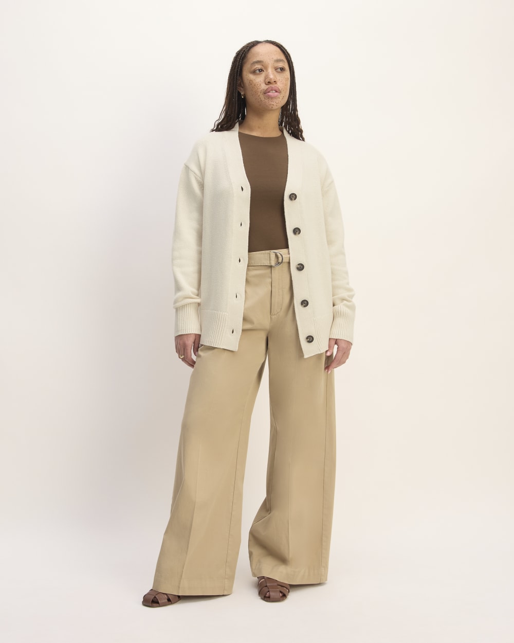 The Organic Cotton Cardigan | Canvas