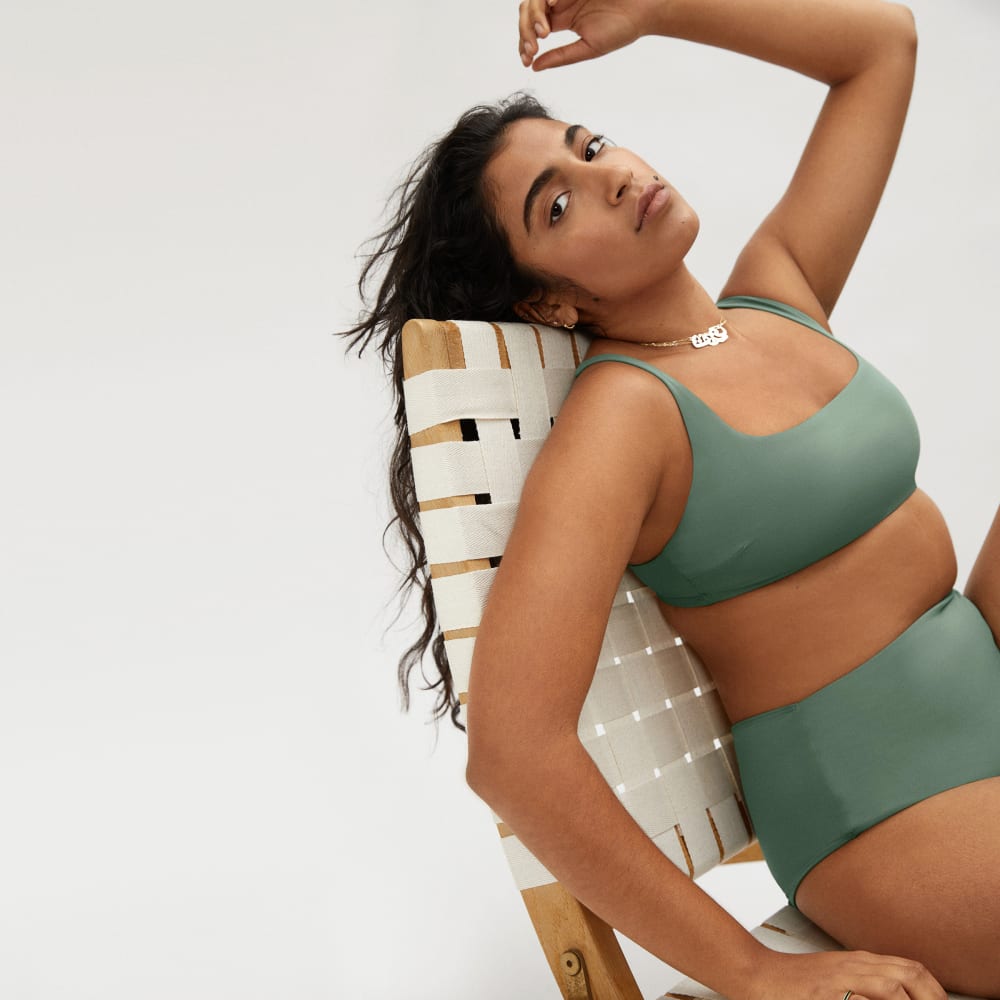 The Square-Neck Bikini Top | Herb