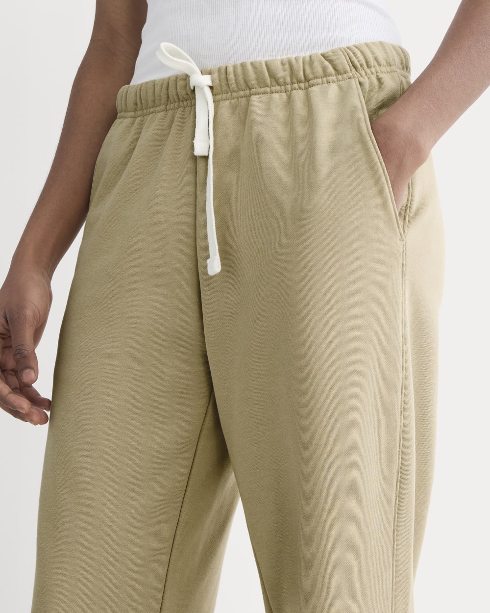 The Off-Duty Jogger | Classic Khaki