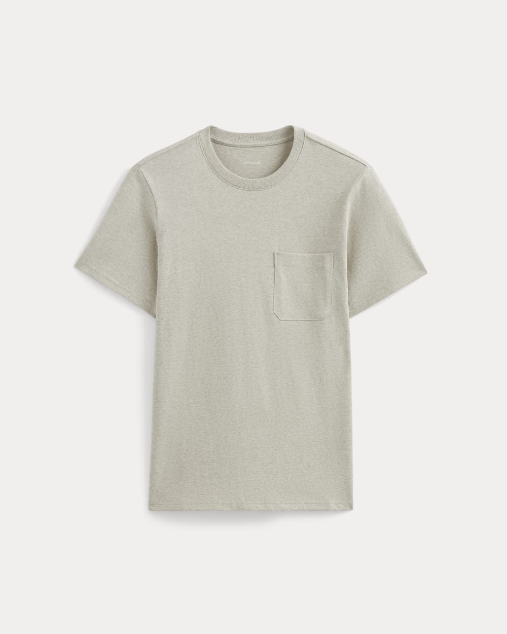 The Premium-Weight Pocket Tee | Uniform | Heather Oatmeal
