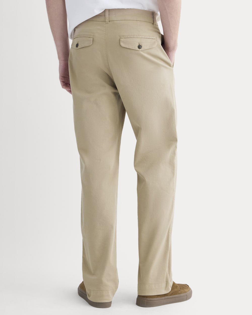 Relaxed Fit Chino | Trench Coat Khaki