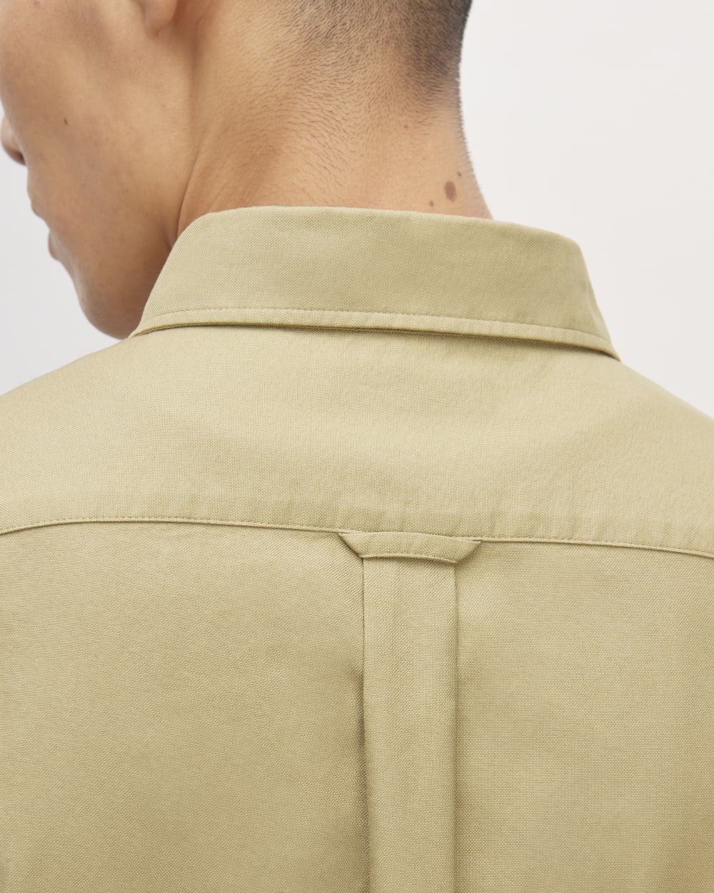 The Organic Short Sleeve Oxford Shirt | Cornstalk