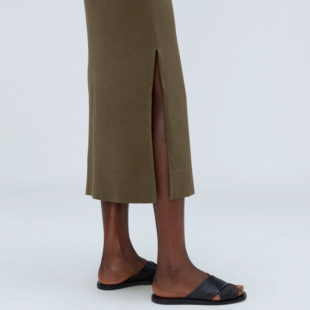 The Organic Weekend Maxi Dress | Beech