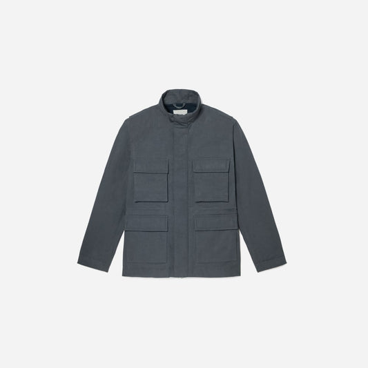 The Waxed Cotton Jacket | Slate