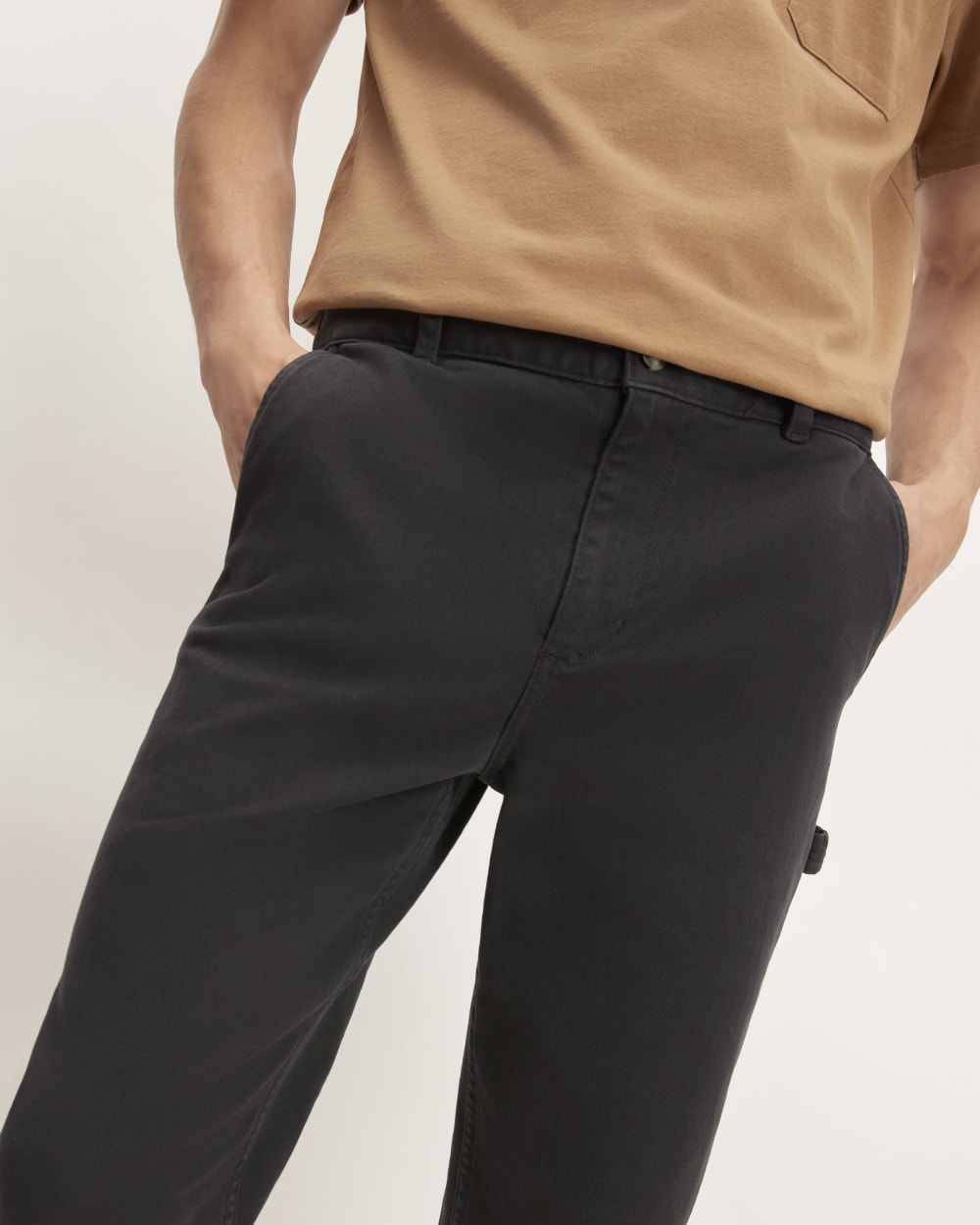 The Organic Painter Pant | Black