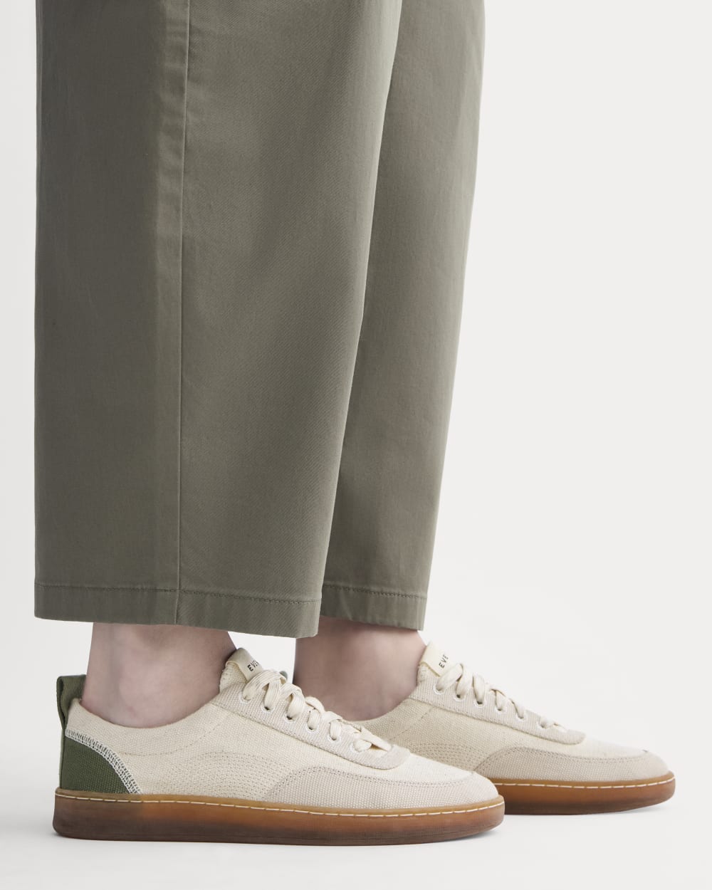 The Tread-Bare Sneaker | Forest Green