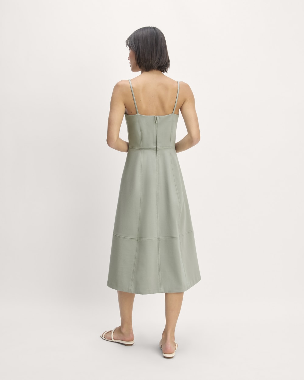 The Dream Everywhere Dress | Sage Green