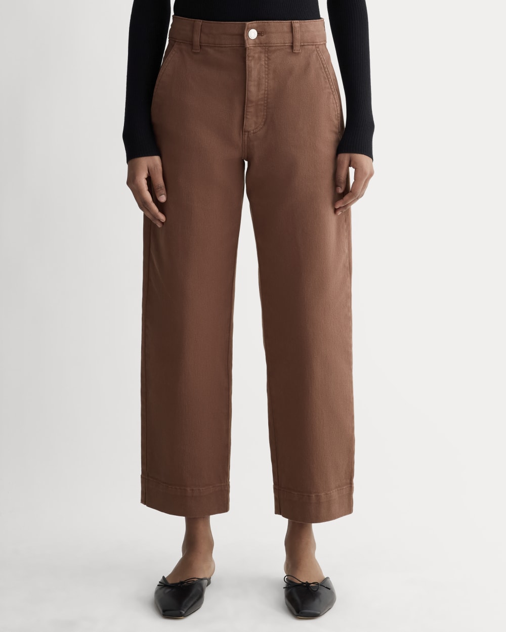 The Utility Straight-Leg Pant | Rosewood | 28.5 Inseam