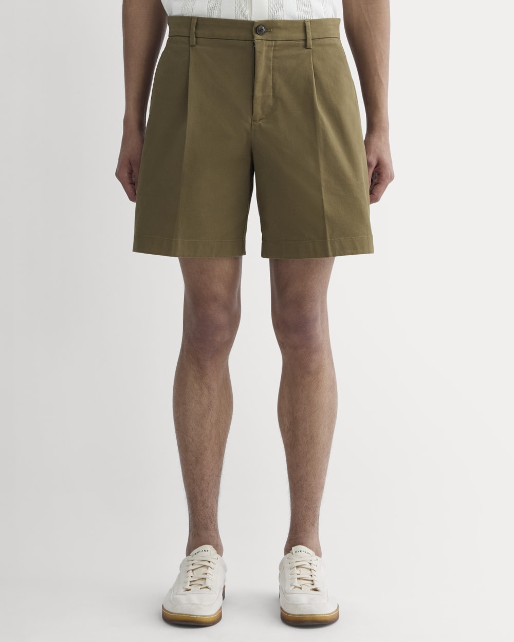 The Transit Chino Short | Olive