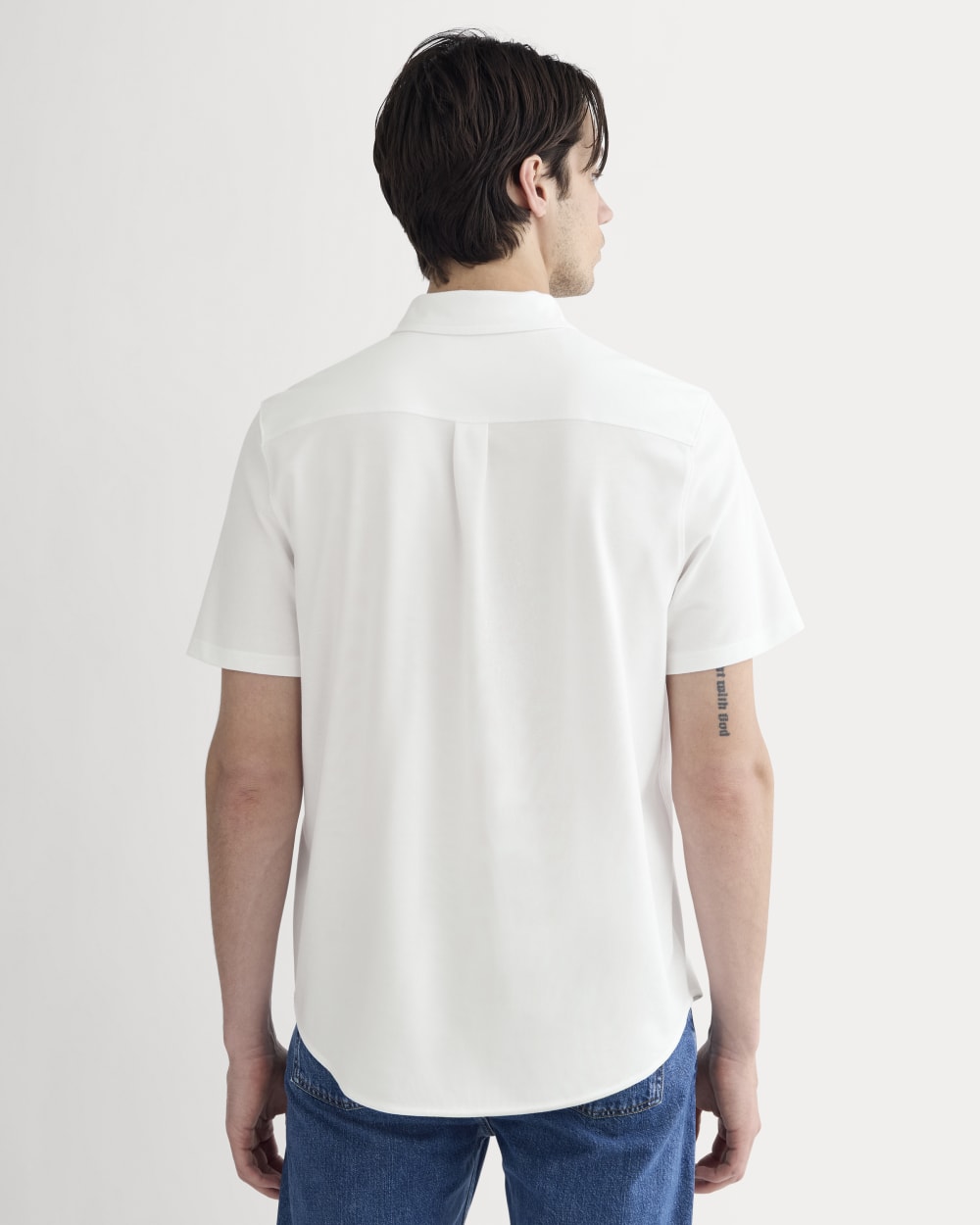 The Startup Short-Sleeve Shirt | White