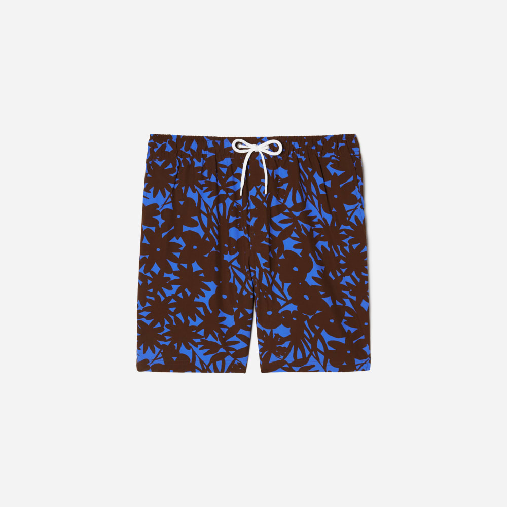 The ReNew Swim Short | Chicory Floral