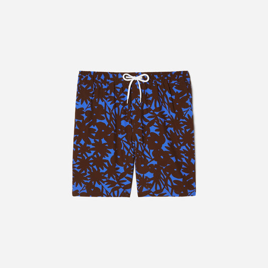 The ReNew Swim Short | Chicory Floral
