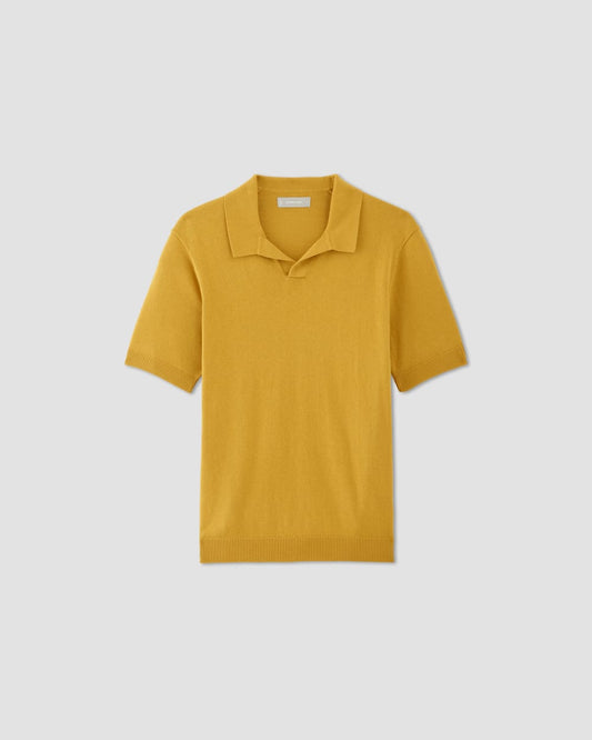 The No-Sweat Polo | Honey