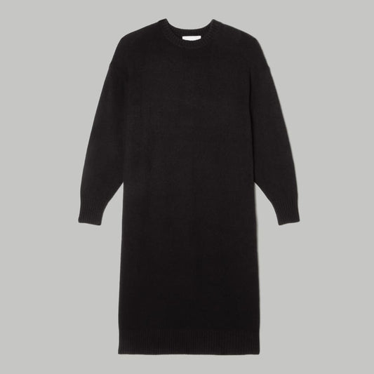 The Cashmere Midi Dress | Black