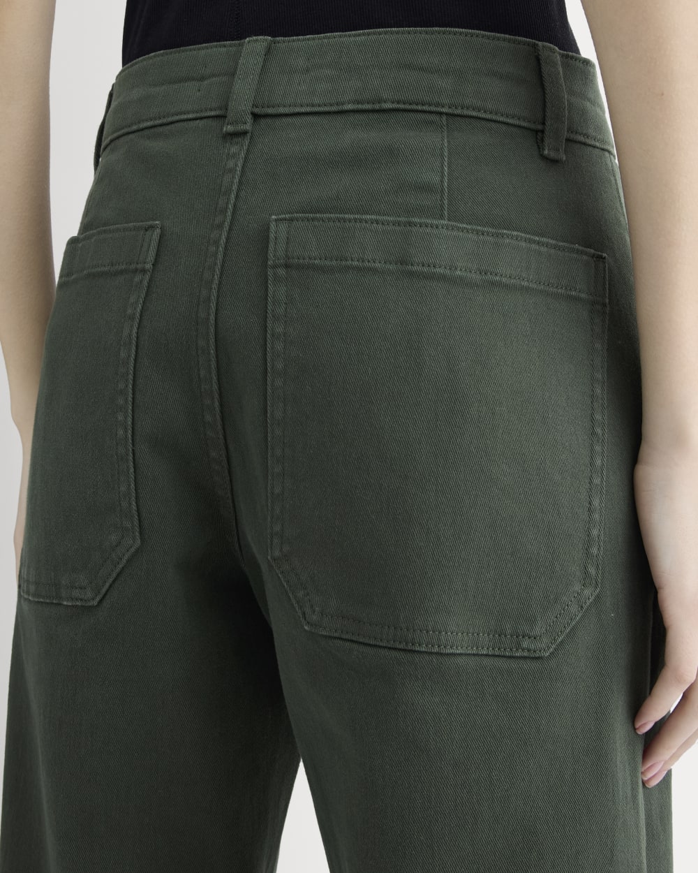 The Utility Straight-Leg Pant | Dark Forest | 26.5 Inseam