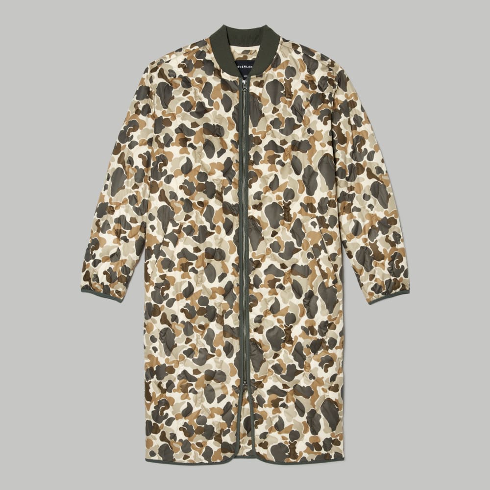 The ReNew Long Liner | Biscotti Camo